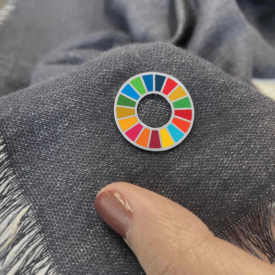 Global Goals Pin with Magnetic Lapel